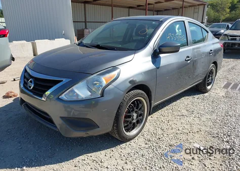 2019 Nissan Versa 1.6 S from USA, damaged, VIN 3N1CN7APXKL800851